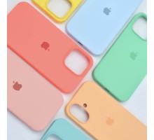Чохол Silicone Case Full Copy for iPhone 16 Plus (41) lilac mag-200000154140161481