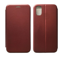Чохол-книжка Level for Samsung A51 (A515) Marsala mag-200000115308650407