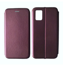 Чохол-книжка Level for Samsung A31 (A315) Marsala mag-200000115303158049