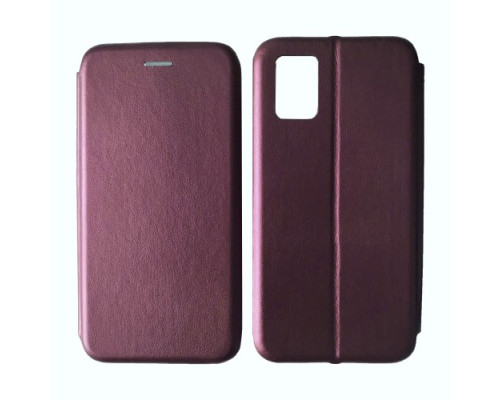 Чохол-книжка Level for Samsung A31 (A315) Marsala mag-200000115303158049