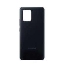 Чохол Silicone Case Full for Samsung S10 Lite Black mag-2000001165492136269