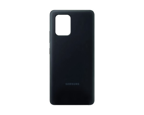 Чохол Silicone Case Full for Samsung S10 Lite Black mag-2000001165492136269