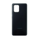 Чохол Silicone Case Full for Samsung S10 Lite Black mag-2000001165492136269