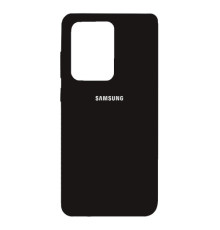 Чохол Silicone Case Full for Samsung S20.Ultra Black mag-20000011688518654