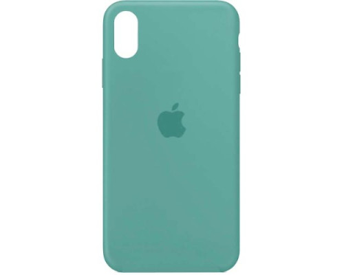 Чохол Silicone Case Full Copy for iPhone X/XS (44) denim blue mag-20000011825123499