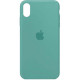 Чохол Silicone Case Full Copy for iPhone X/XS (44) denim blue mag-20000011825123499
