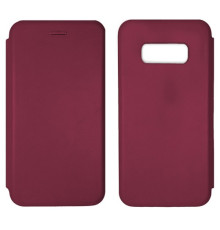 Чохол-книжка Level for Samsung S8 Marsala mag-2000001198278138420