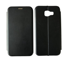 Чохол-книжка Level for Samsung A7 2016 (A710) Black mag-200000119866721835