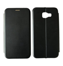 Чохол-книжка Level for Samsung A7 2016 (A710) Black mag-200000119866721835