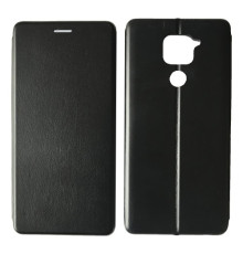 Чохол-книжка Level for Xiaomi Redmi Note 9 Black mag-200000119919054735