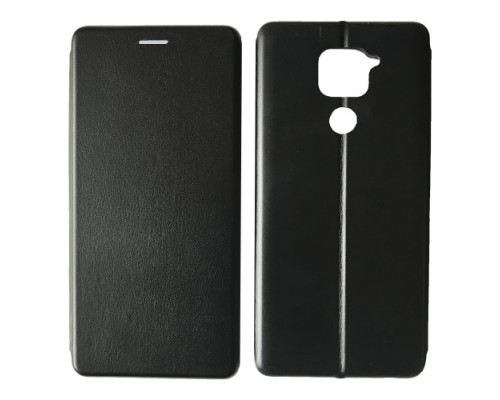 Чохол-книжка Level for Xiaomi Redmi Note 9 Black mag-200000119919054735
