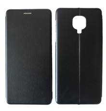 Чохол-книжка Level for Xiaomi Redmi Note 9S/9Pro Black mag-200000119925159941