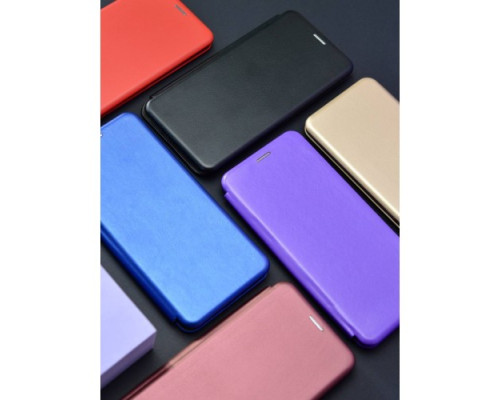 Чохол-книжка Level for ZTE V50 Design Blue mag-2000001516102105665