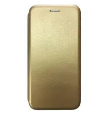 Чохол-книжка Level for iPhone XS Max Gold mag-2000001101834144179