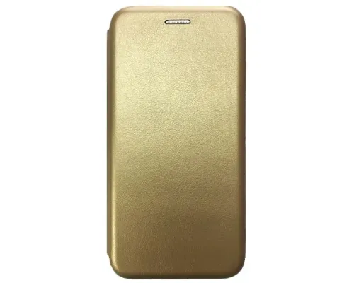Чохол-книжка Level for iPhone XS Max Gold mag-2000001101834144179