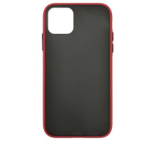 Чохол-бампер захисний Gingle Matte Case iPhone 11 Pro Max red/black mag-200000112478948854