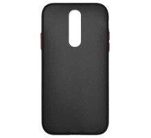 Чохол-бампер захисний Gingle Matte Case Xiaomi Redmi 8 black/red mag-2000001130872138576