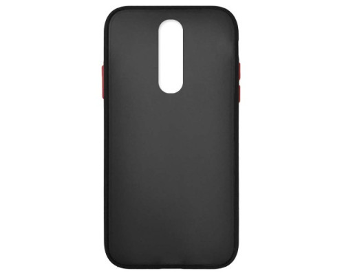 Чохол-бампер захисний Gingle Matte Case Xiaomi Redmi 8 black/red mag-2000001130872138576