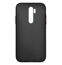 Чохол-бампер захисний Gingle Matte Case Xiaomi Redmi Note 8 Pro black/red mag-200000113174958185
