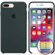 Чохол Silicone Case Full for iPhone 7/8Plus (49) forest green mag-20000011393872714