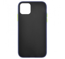 Чохол-бампер захисний Gingle Matte Case iPhone 12 /12 Pro blue/green mag-20000012415855293