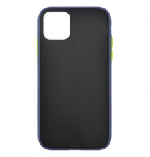 Чохол-бампер захисний Gingle Matte Case iPhone 12 /12 Pro blue/green mag-20000012415855293