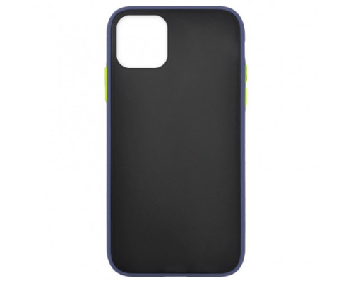 Чохол-бампер захисний Gingle Matte Case iPhone 12 /12 Pro blue/green mag-20000012415855293