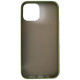 Чохол-бампер захисний Gingle Matte Case iPhone 12 Pro Max green/orange mag-20000012417075305