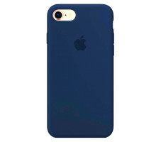 Чохол Silicone Case Full Copy for iPhone 7/8 (63) deep navy mag-2000001247587141865