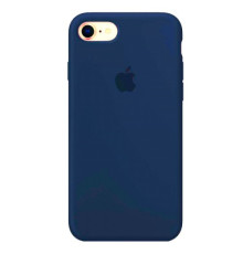 Чохол Silicone Case Full Copy for iPhone 7/8 (63) deep navy mag-2000001247587141865
