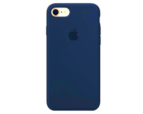 Чохол Silicone Case Full Copy for iPhone 7/8 (63) deep navy mag-2000001247587141865