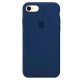 Чохол Silicone Case Full Copy for iPhone 7/8 (63) deep navy mag-2000001247587141865