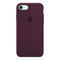 Чохол Silicone Case Full Copy for iPhone 6S (67) plum mag-20000012484234027