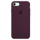 Чохол Silicone Case Full Copy for iPhone 6S (67) plum mag-20000012484234027