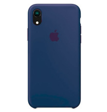Чохол Silicone case for iPhone X/XS (63) deep navy mag-20000012545786235