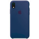 Чохол Silicone case for iPhone X/XS (63) deep navy mag-20000012545786235