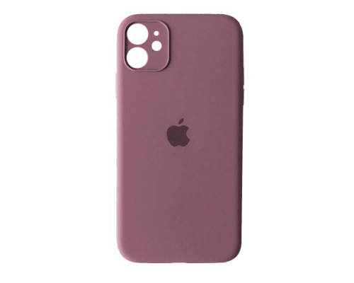 Чохол Silicone Case Full Camera for iPhone 12 mini (62) lilac pride mag-20000012661687173