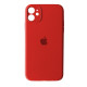 Чохол Silicone Case Full Camera Copy for iPhone 12 (14) red mag-2000001266304138494
