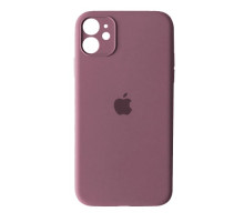 Чохол Silicone Case Full Camera Copy for iPhone 12 (62) lilac pride mag-20000012664657203