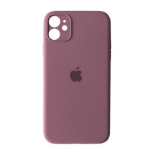 Чохол Silicone Case Full Camera Copy for iPhone 12 (62) lilac pride mag-20000012664657203