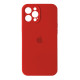Чохол Silicone Case Full Camera Copy for iPhone 12 Pro Max (14) red mag-20000012666017216