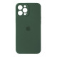 Чохол Silicone Case Full Camera Copy for iPhone 12 Pro Max (58) pine green mag-20000012667487230