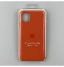 Чохол 1:1 Original Silicone Case for iPhone 11 Pro Max Clementine mag-200000127391314077