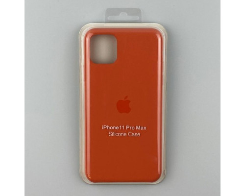 Чохол 1:1 Original Silicone Case for iPhone 11 Pro Max Clementine mag-200000127391314077