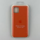 Чохол 1:1 Original Silicone Case for iPhone 11 Pro Max Clementine mag-200000127391314077