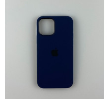 Чохол Silicone Case Copy with MagSafe for iPhone 12 Pro Max Deep Navy mag-200000127419459812