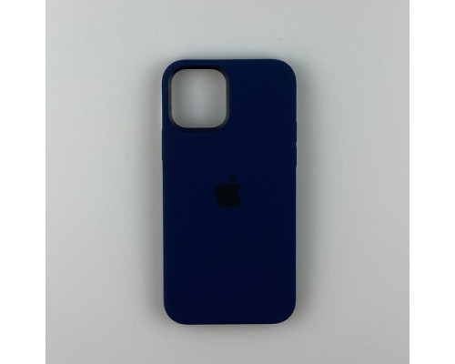 Чохол Silicone Case Copy with MagSafe for iPhone 12 Pro Max Deep Navy mag-200000127419459812
