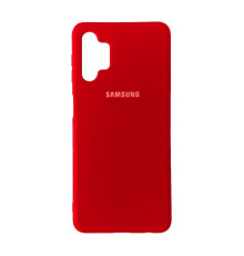 Чохол Silicone Case Full for Samsung A32 (2021) 5G Red mag-2000001274453140964