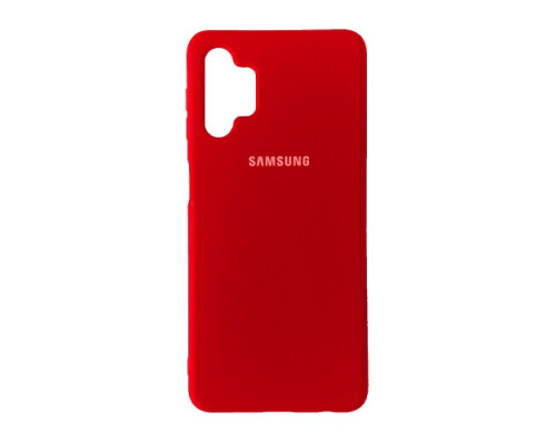 Чохол Silicone Case Full for Samsung A32 (2021) 5G Red mag-2000001274453140964