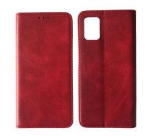 Чохол-книжка Black TPU Magnet for Samsung A02S (A025) Red mag-200000127881914513